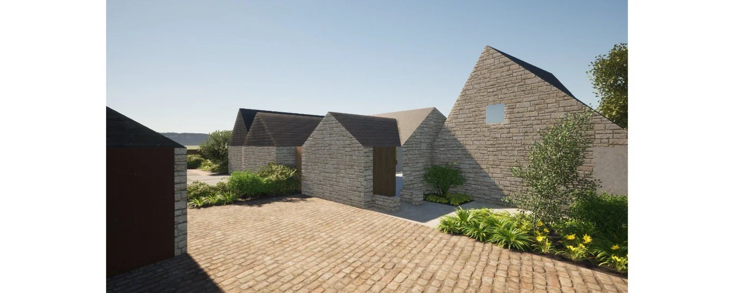umber-garden-design-lower-tysoe-stone-barn-cobble-driveway-render.jpg
