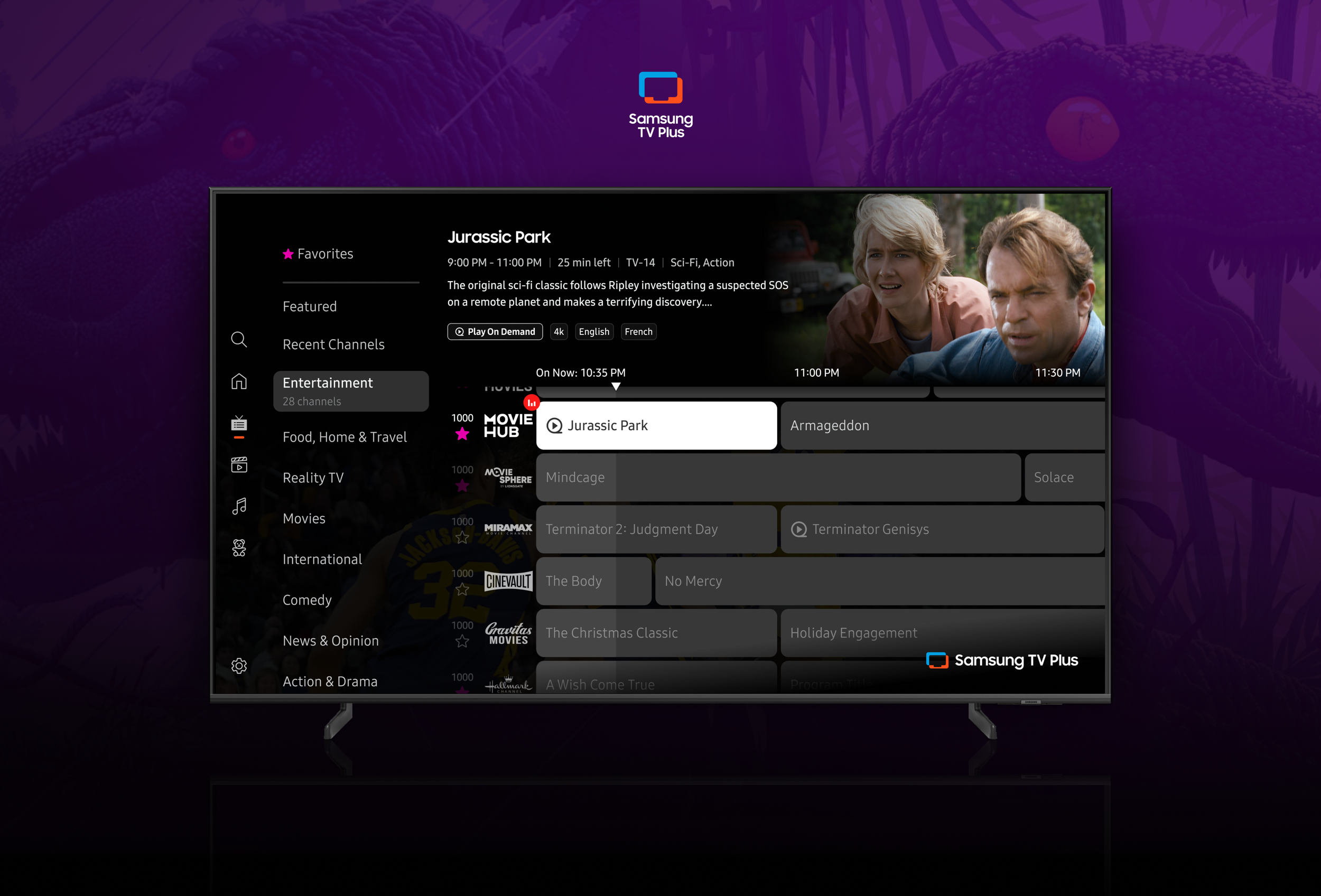 Reviving an Ancient Feature for Samsung TV Plus