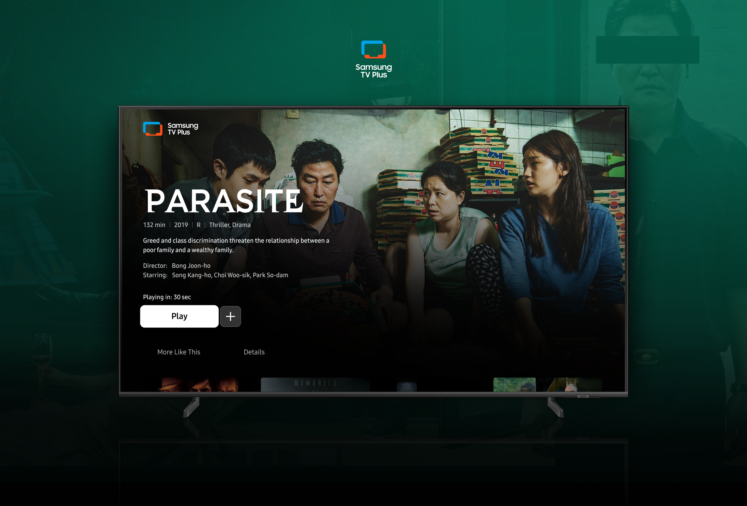 Defining a Template for Samsung TV Plus