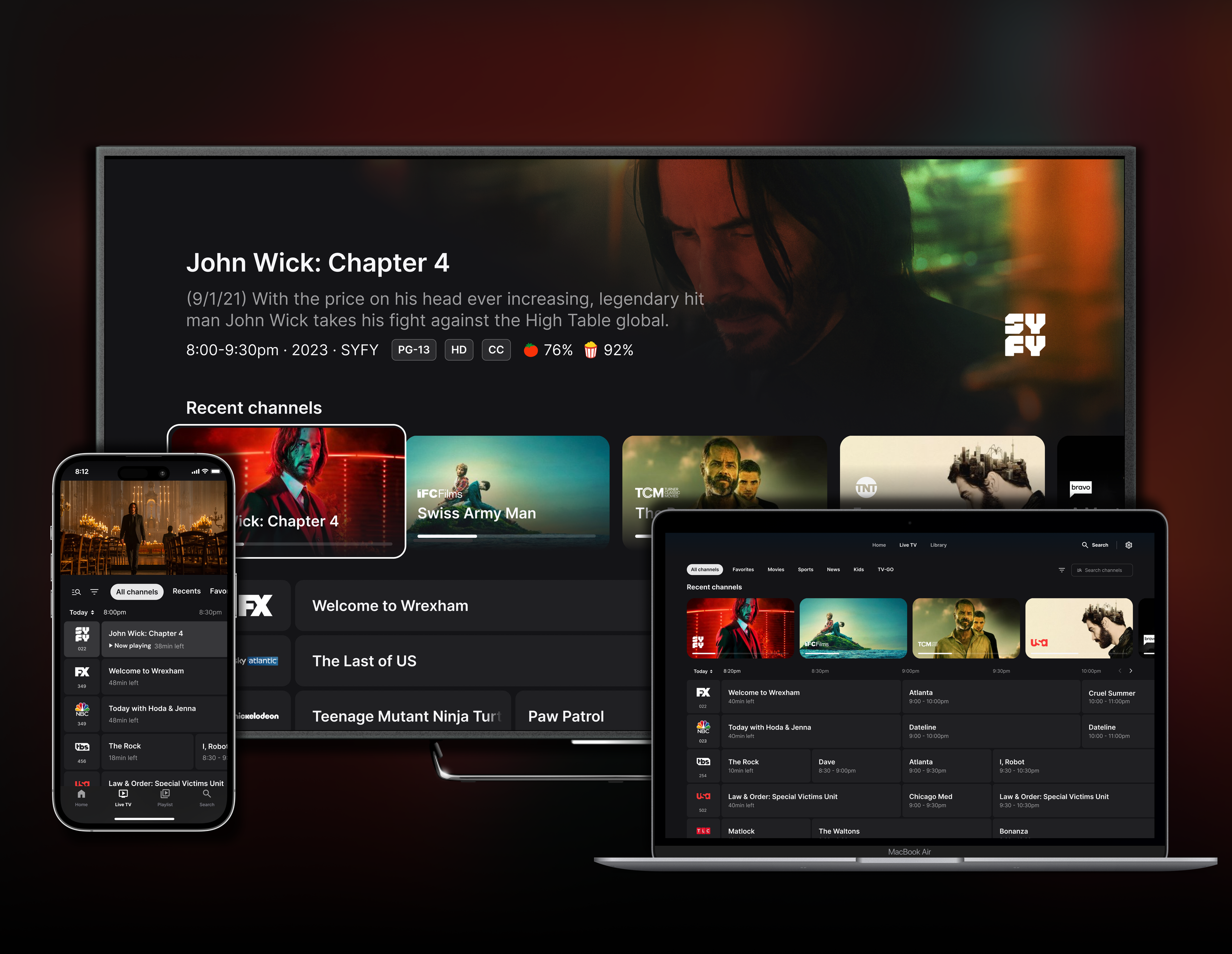 Universal Platform for Comcast