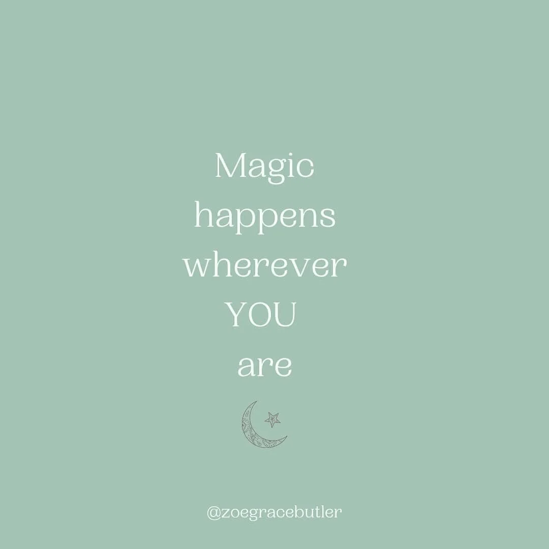 FRIDAY FEELS ✨ It's easy to compare ourselves to a previous self or a future self.
A yester year or a future year and think

Yep that's where the magic is.

We'll find it in the next book we read
The next relationship
The next job
The next trip
The n