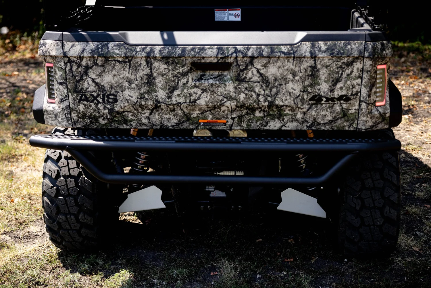 Rear Bumper — Axis Offroad | Utility Vehicles | Lowe's