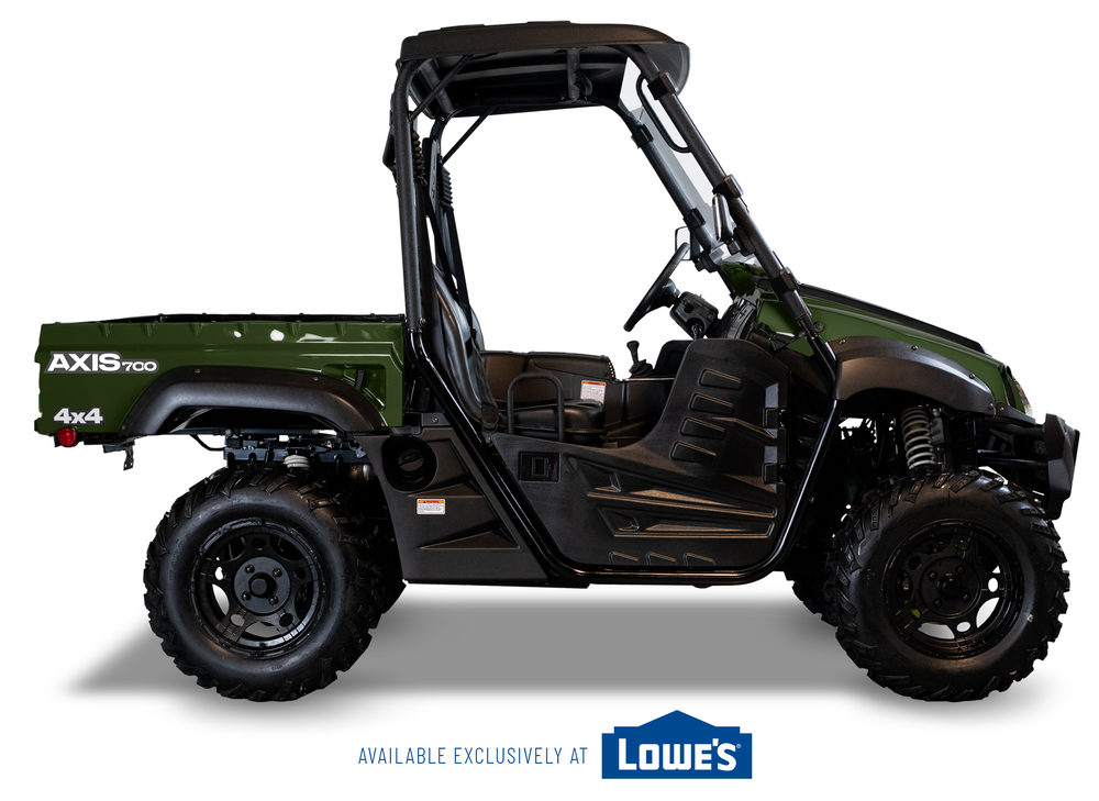 Axis 700 Axis Offroad Utility Vehicles Lowe S