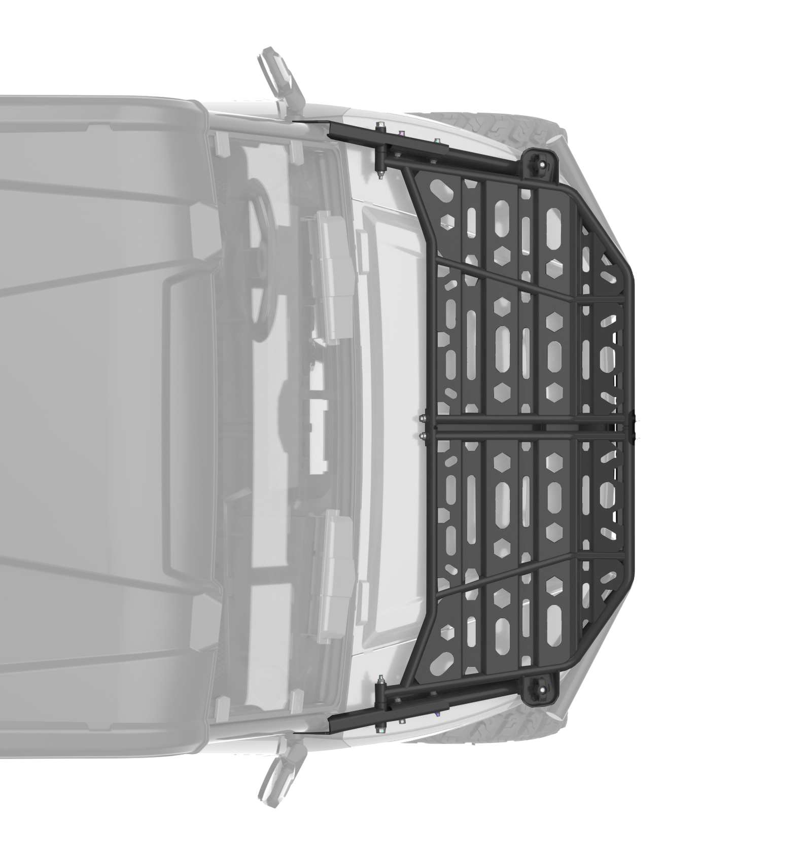 Hood Rack — Axis Offroad | Utility Vehicles | Lowe's