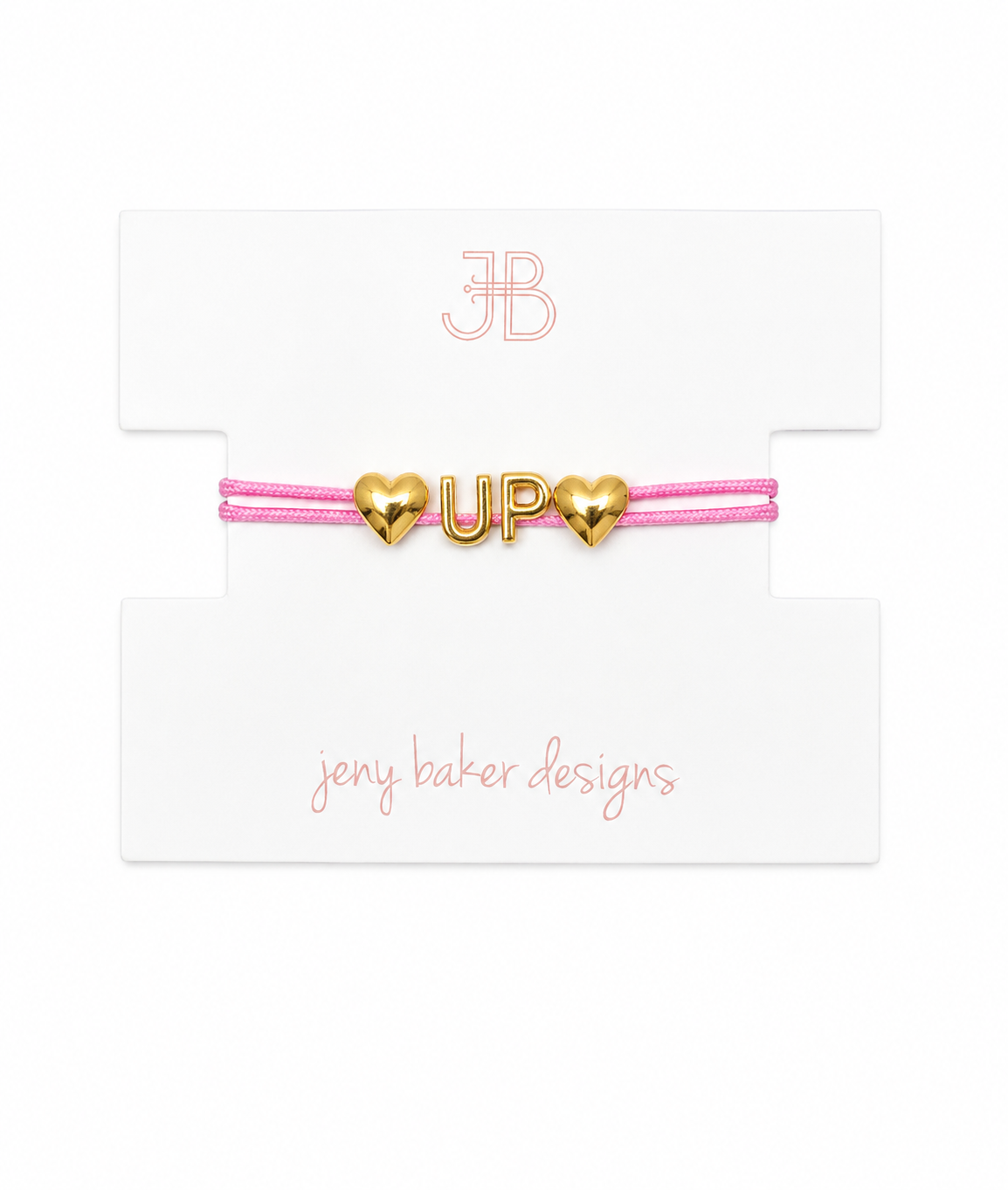 SS_Jeny Baker Designs - UP Heart Bracelet