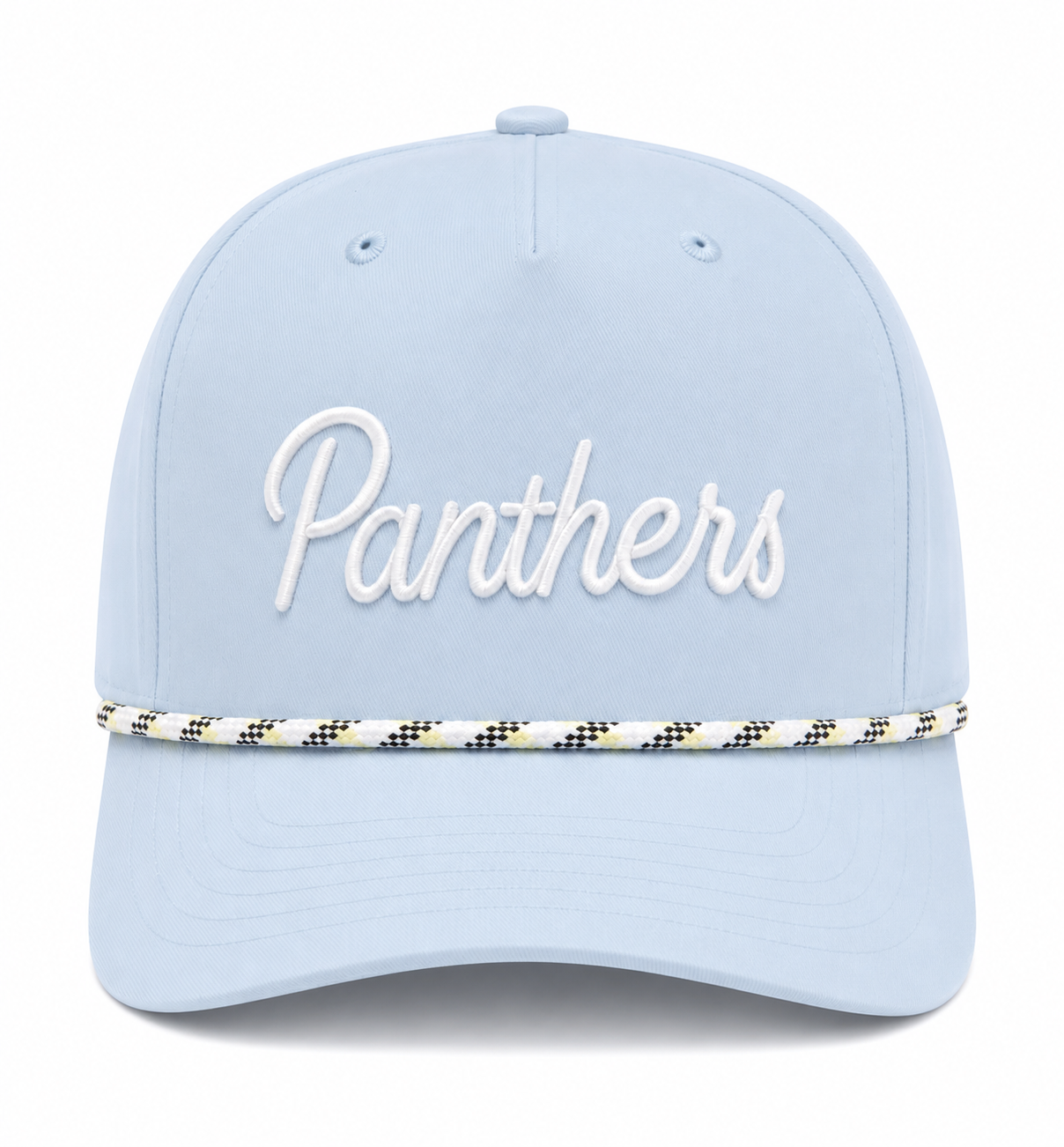 SS_Custom Rope Hat - Panthers (Light Blue)