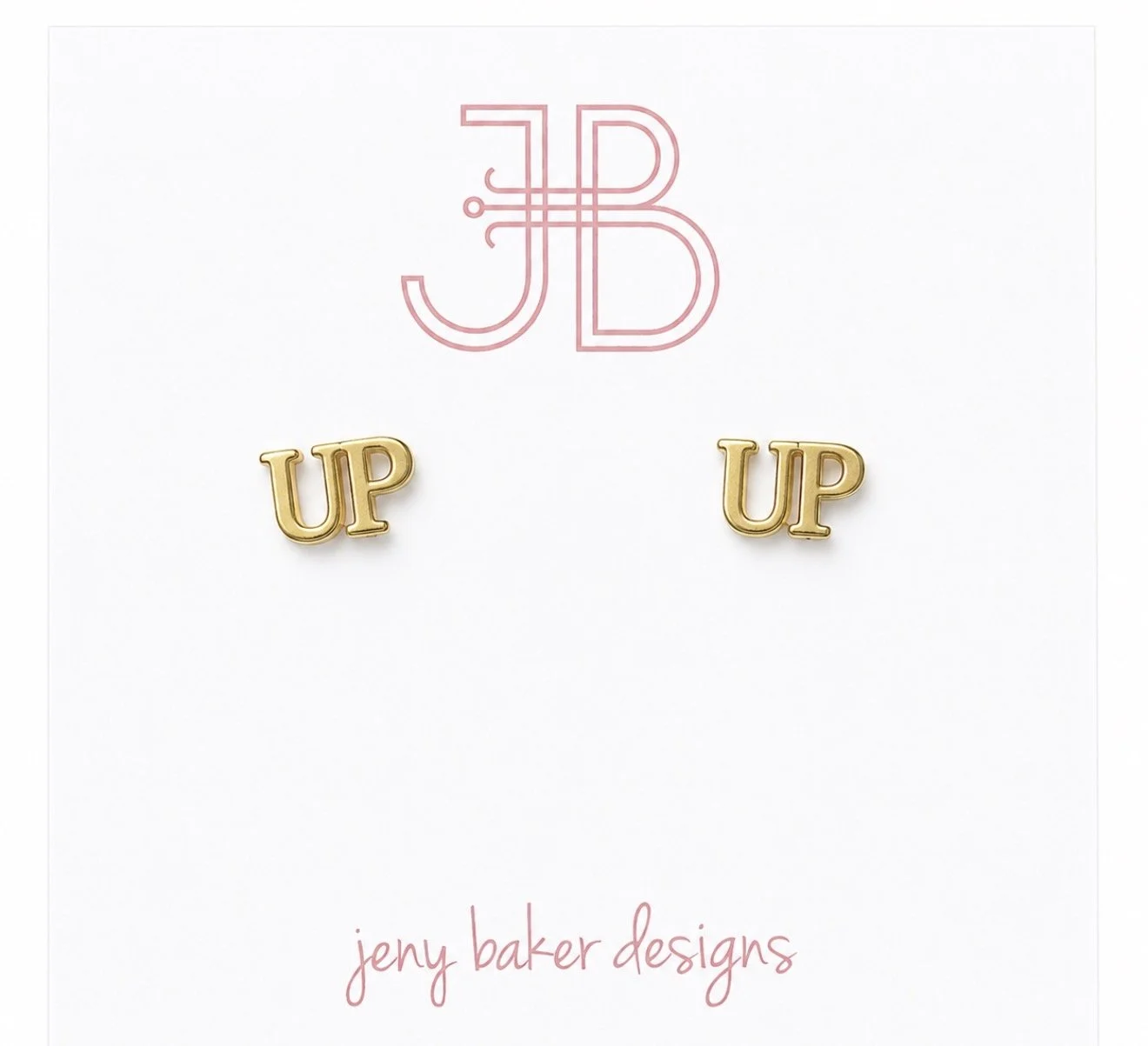 SS_Jeny Baker Designs - UP Stud Earrings