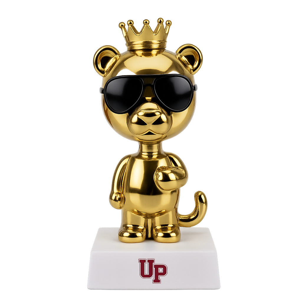 SS_Custom Bobblehead - Golden Panther