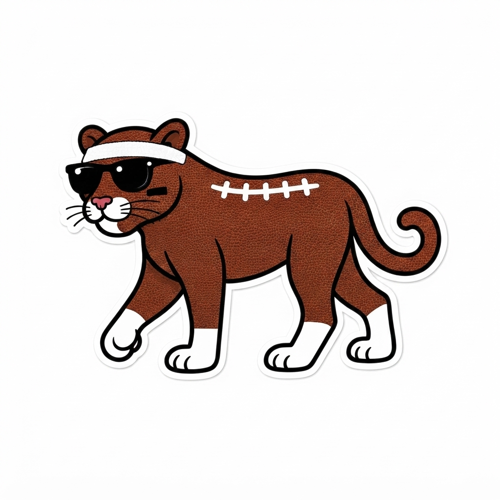 Sticker Drop 01 - Football Panther.png