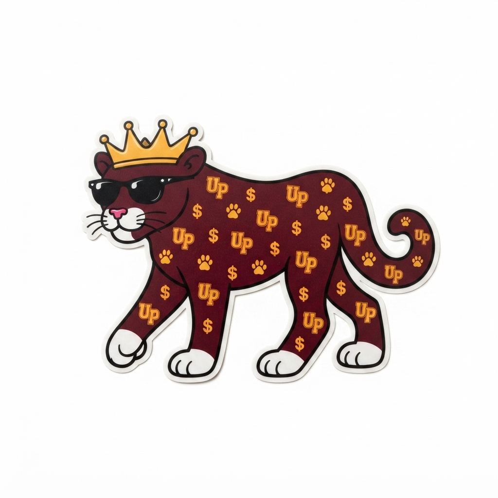 Sticker Drop 01 - UP Panther.png