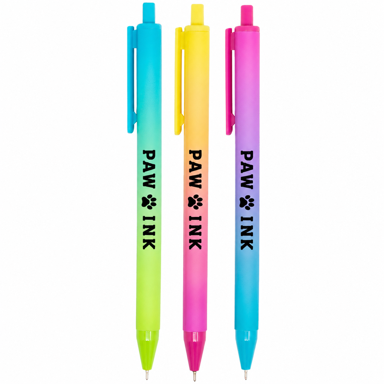 SS_Lemonade Comfort Pen - Paw Ink (Assorted Colors)