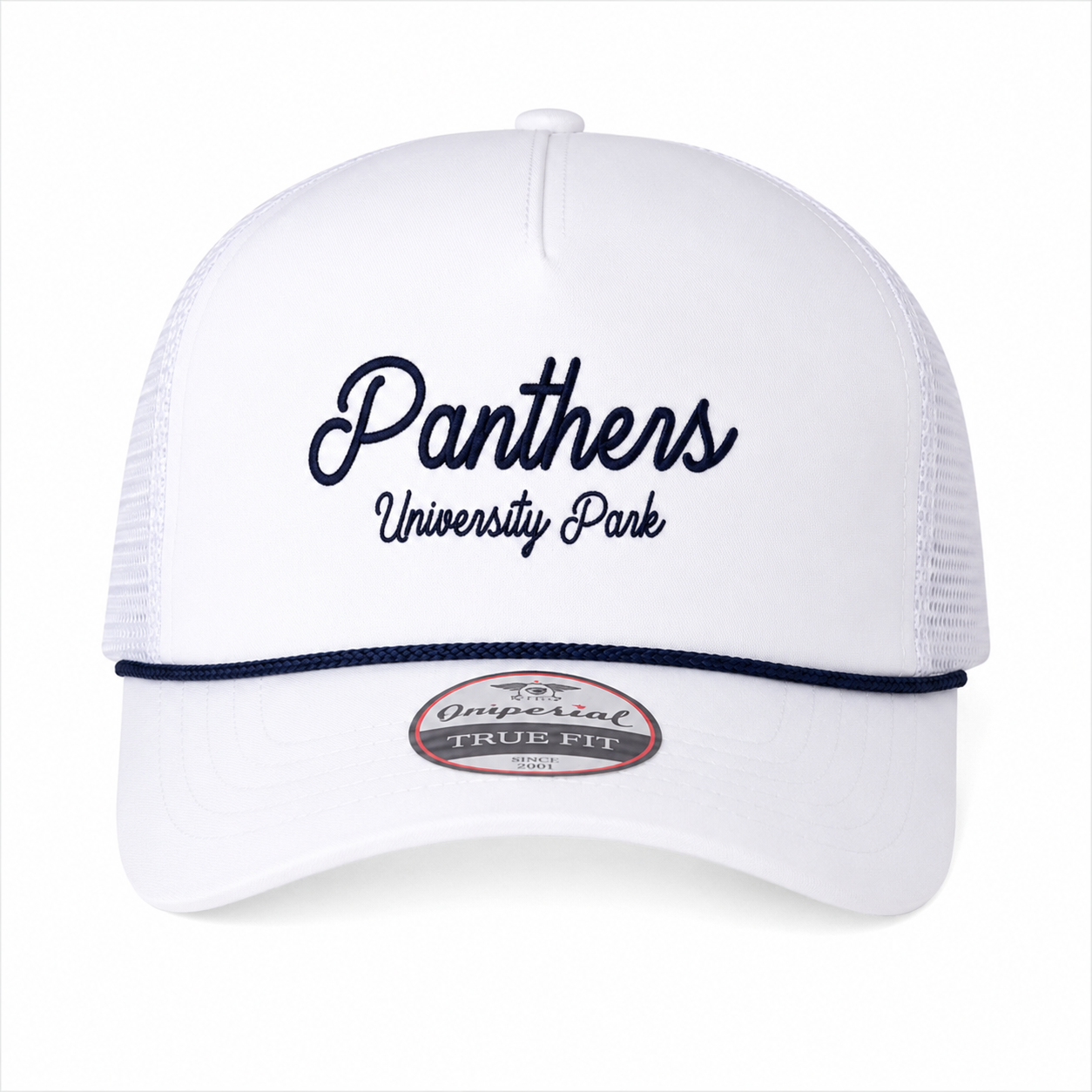 SS_Imperial Rope Hat - Panthers (White)