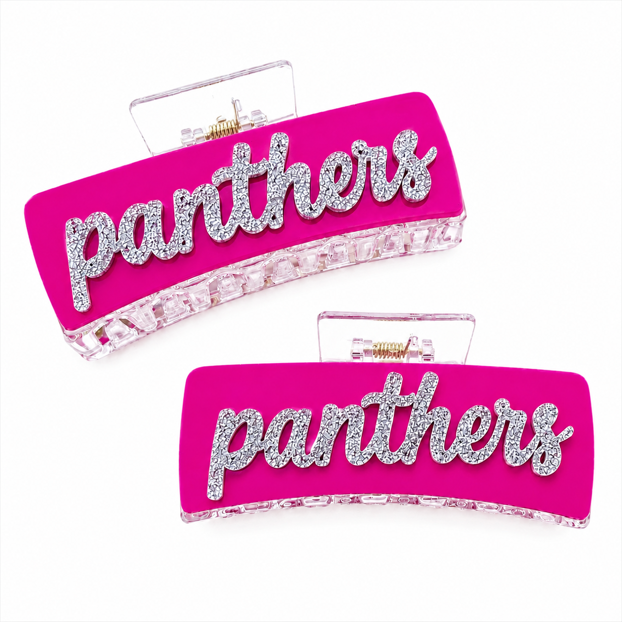 Hair Clip - Panthers.png