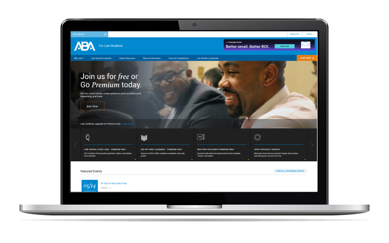 ABA Law Student Division's Website