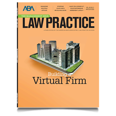 Sponsored Content in Law Practice Magazine