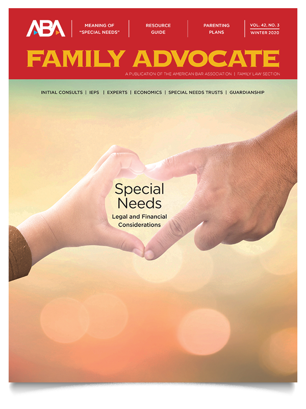 Family Advocate Magazine