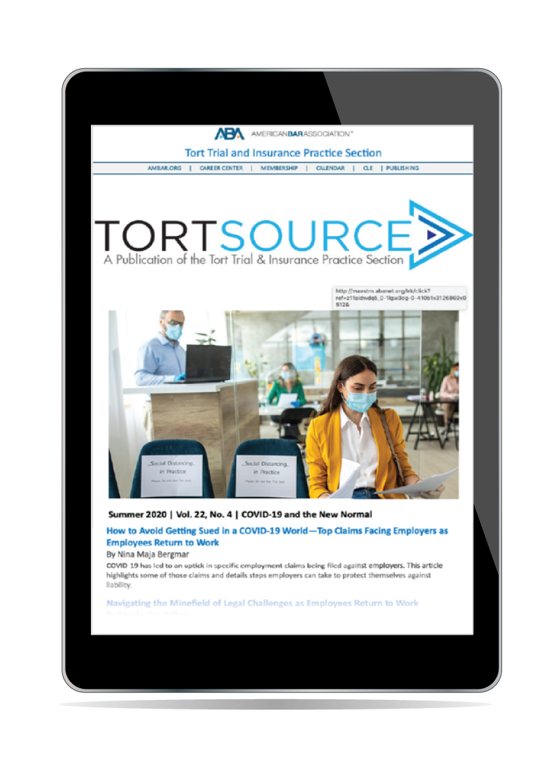 TortSource Enewsletter