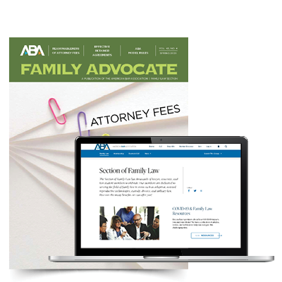 Family Law Corporate Sponsorship