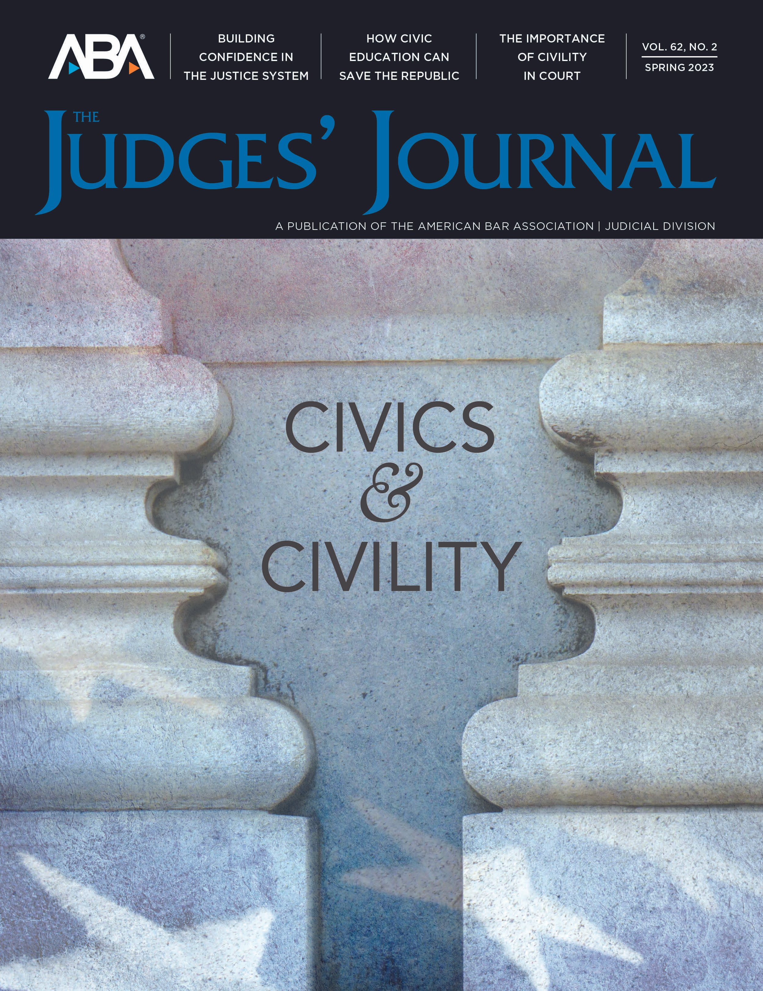 Judges Journal Technology Issues