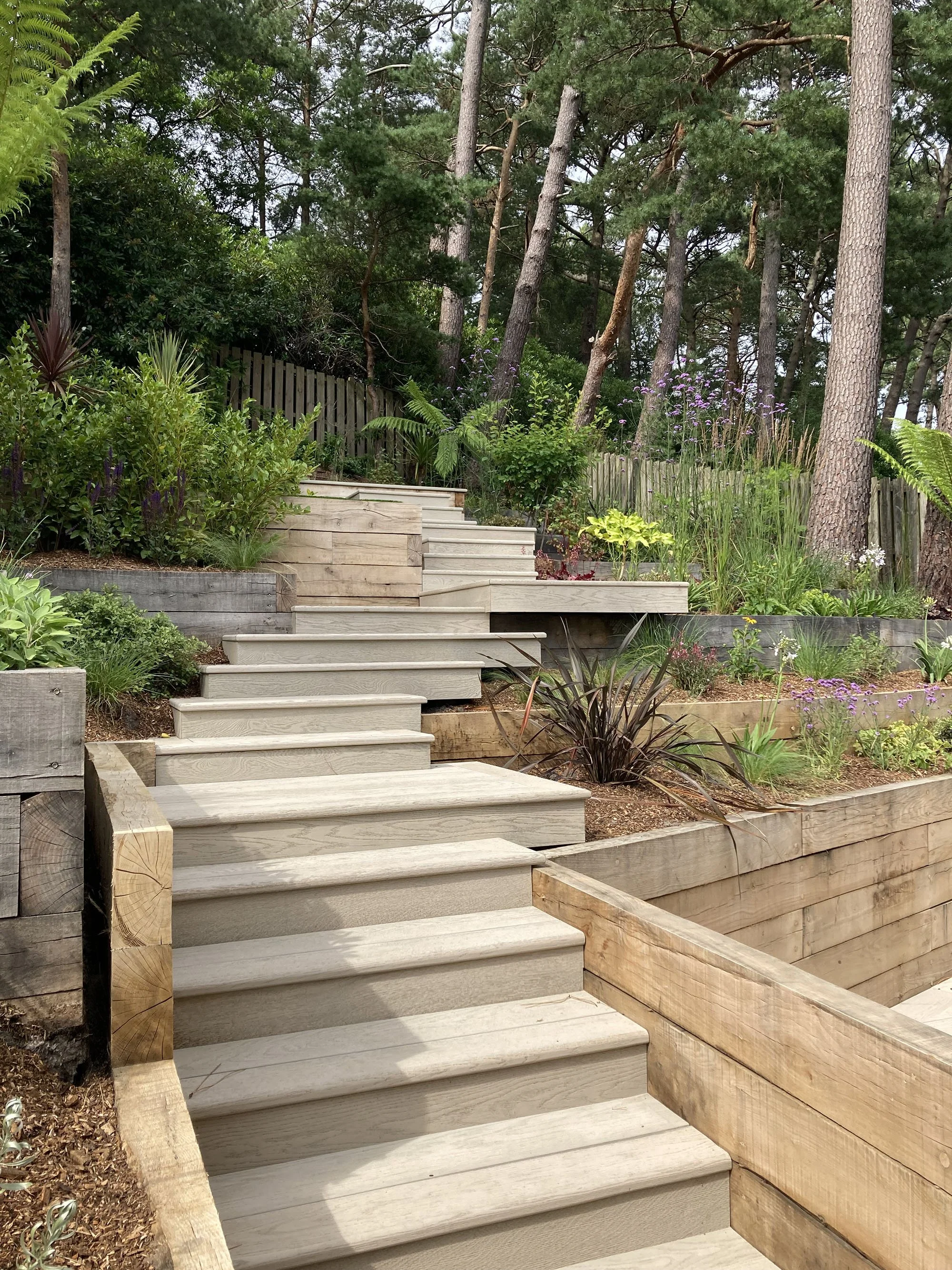 Multi-level garden design