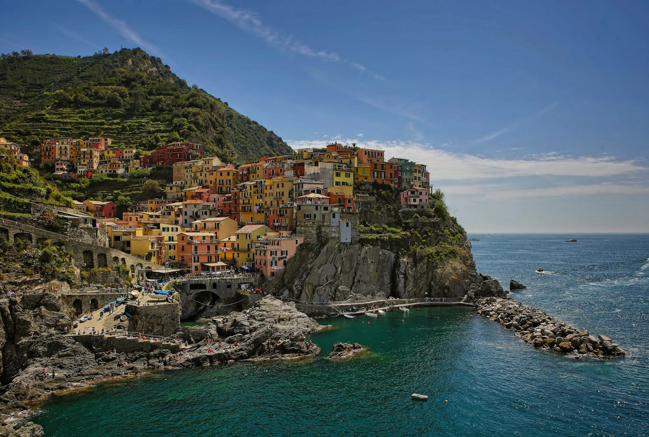 A taste of Italy, Liguria