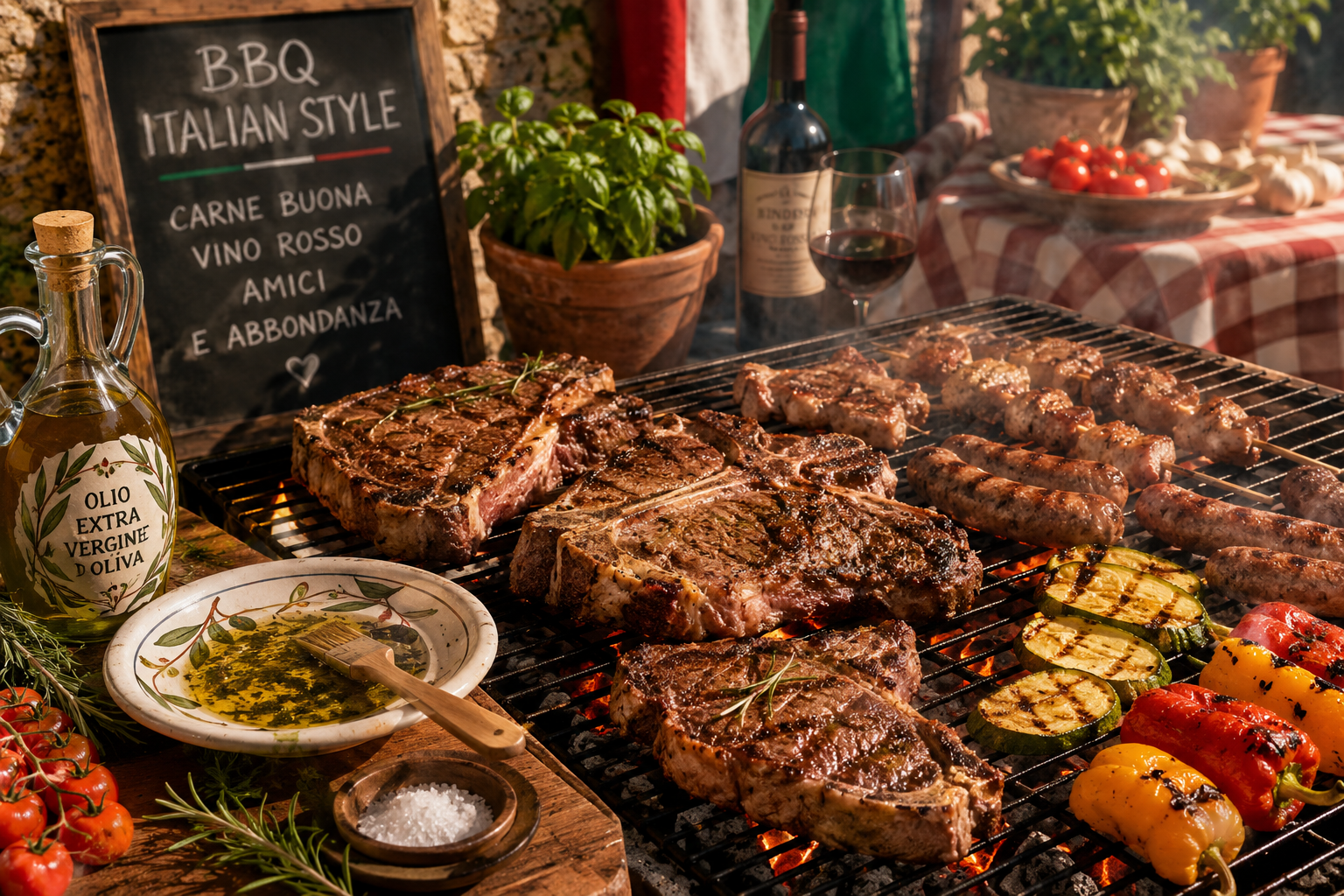 Rustico BBQ