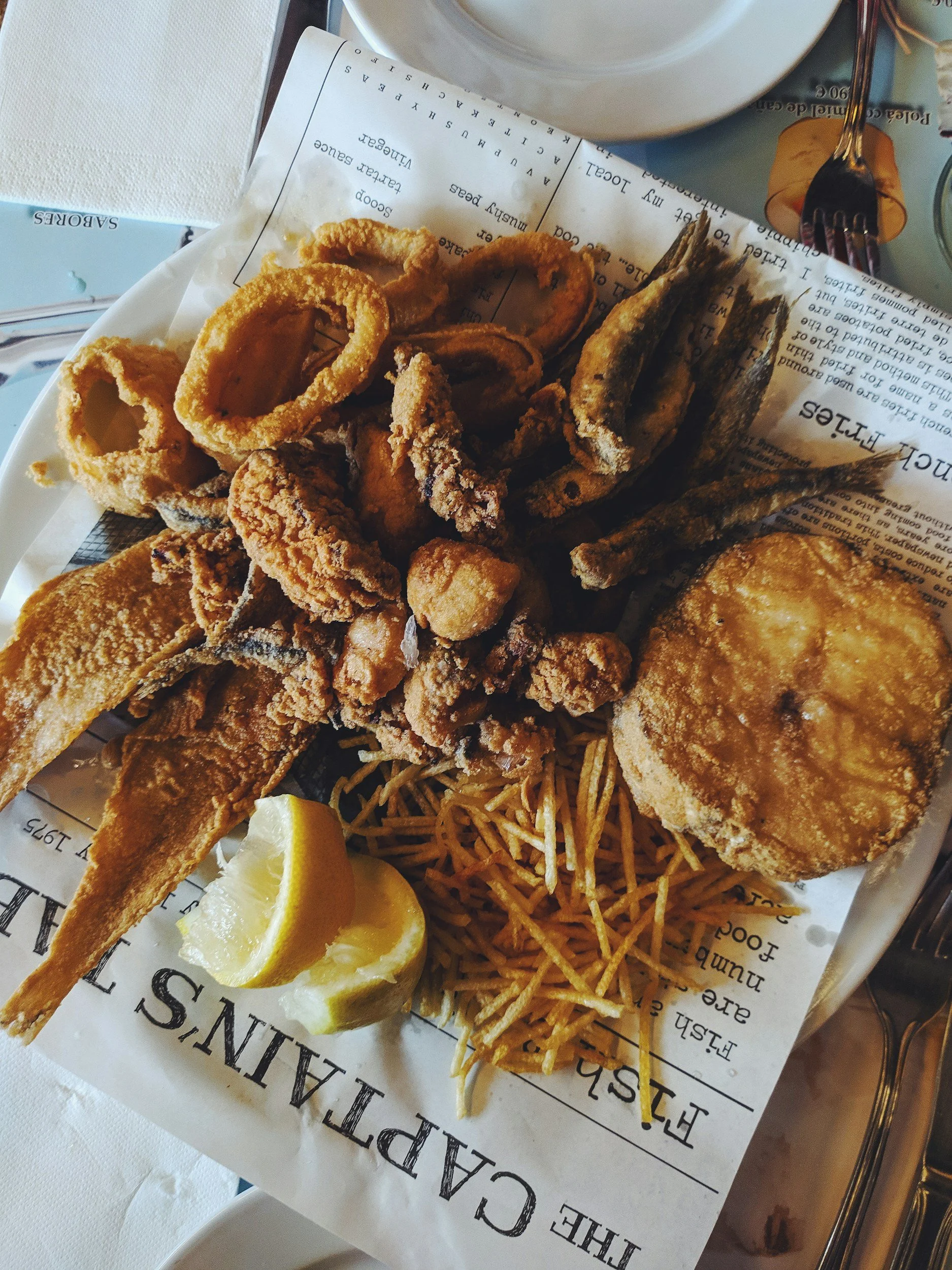 Fritto Misto Night