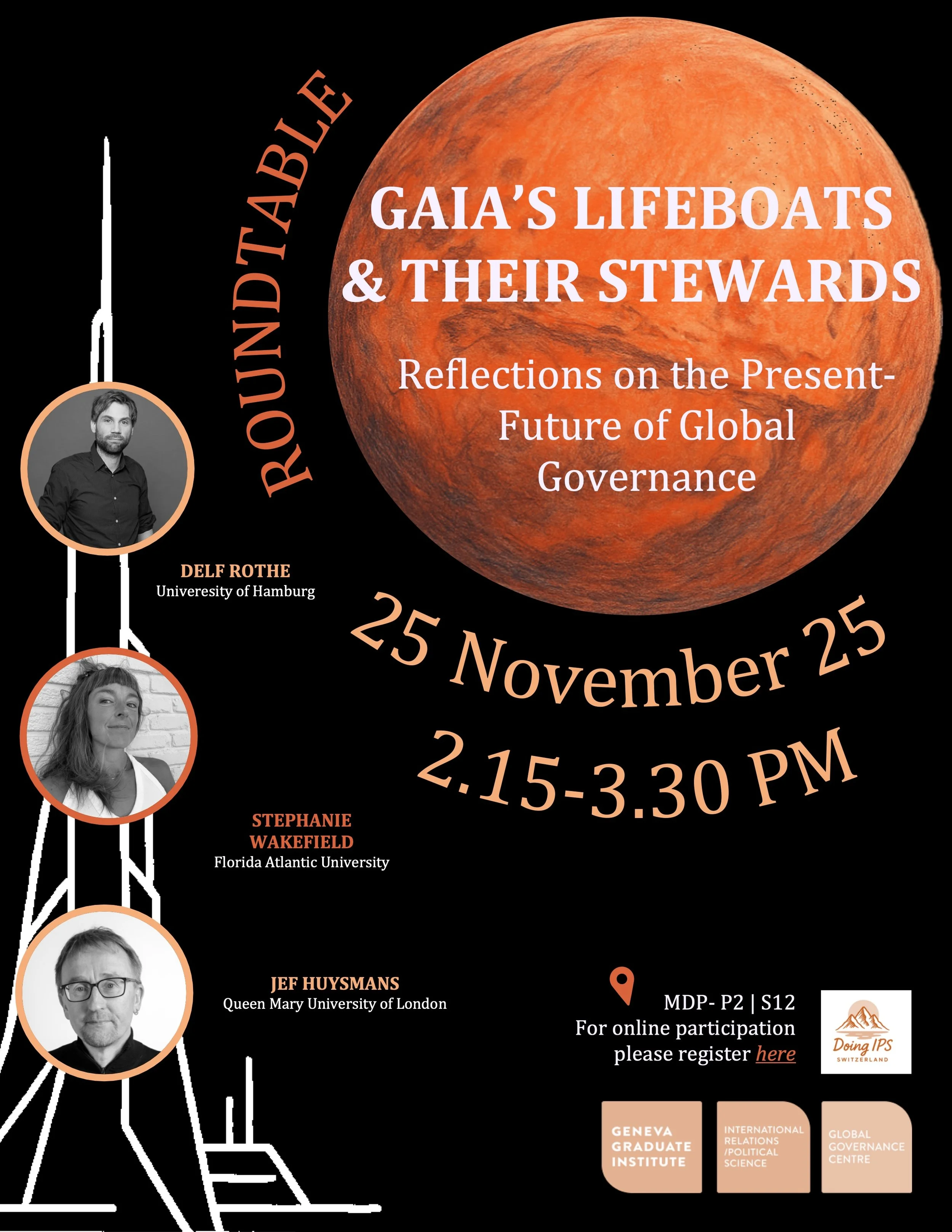 Doing IPS Switzerland Roundtable | Gaia’s Lifeboats and Their Stewards