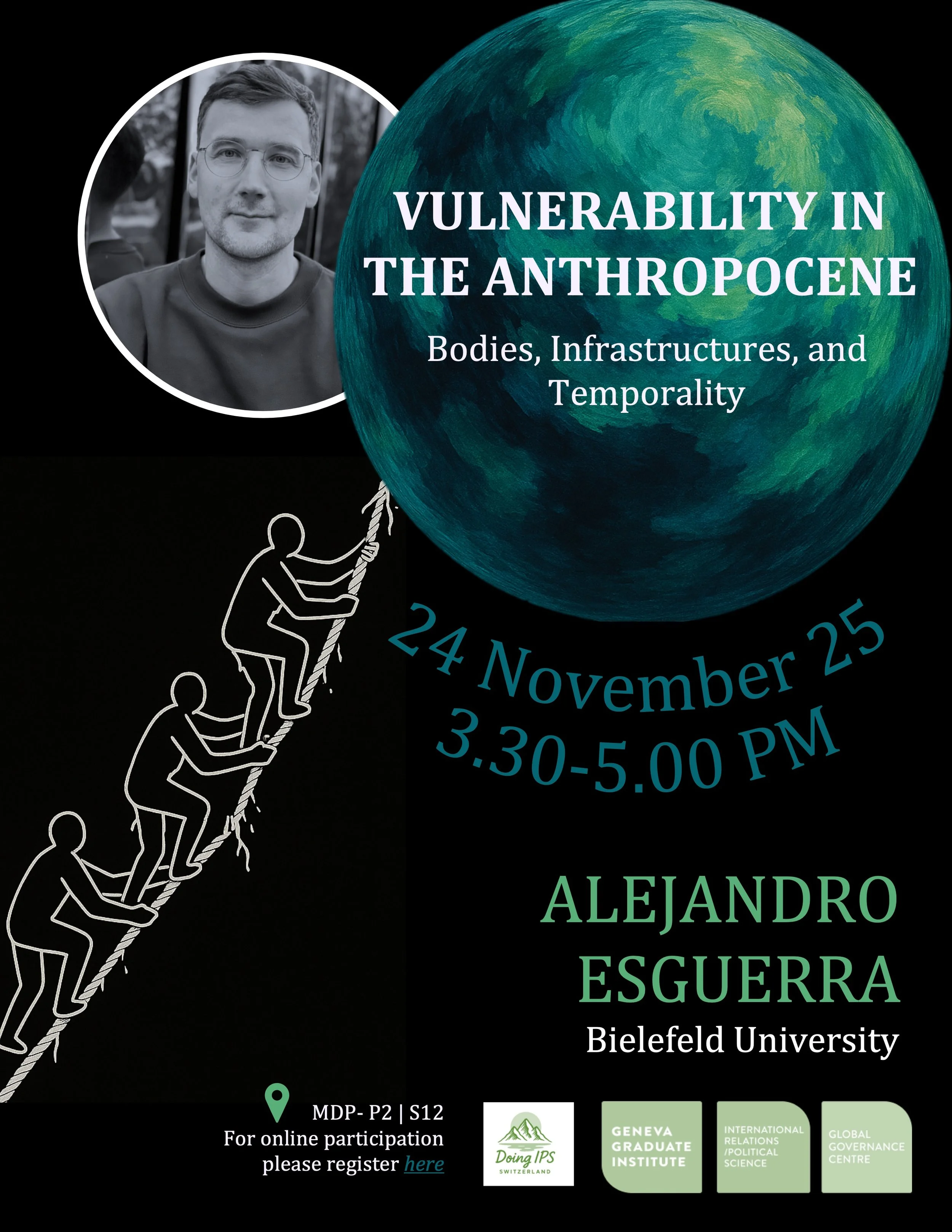 Doing IPS Switzerland Talk | Vulnerability in the Anthropocene