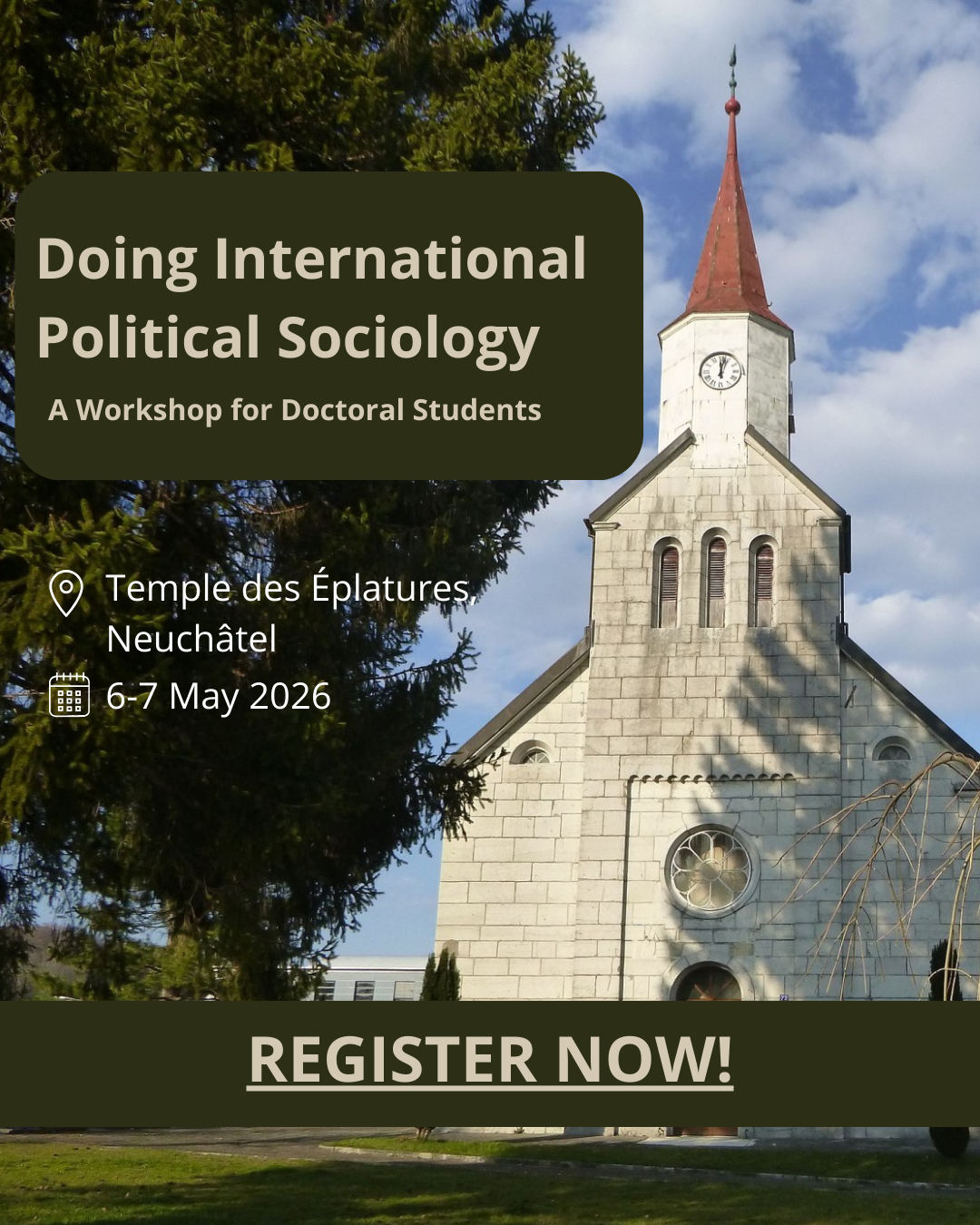 Doing International Political Sociology: A workshop for doctoral students