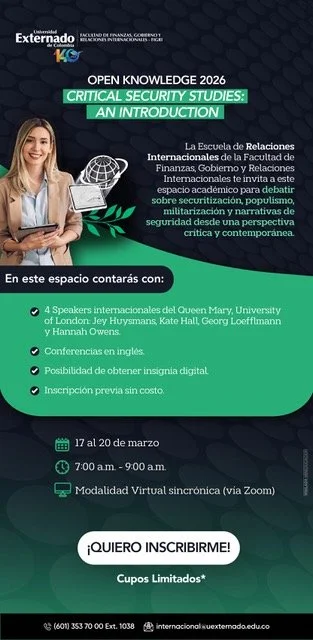 Members of DoingIPS delivered a course on Critical Security Studies in Colombia