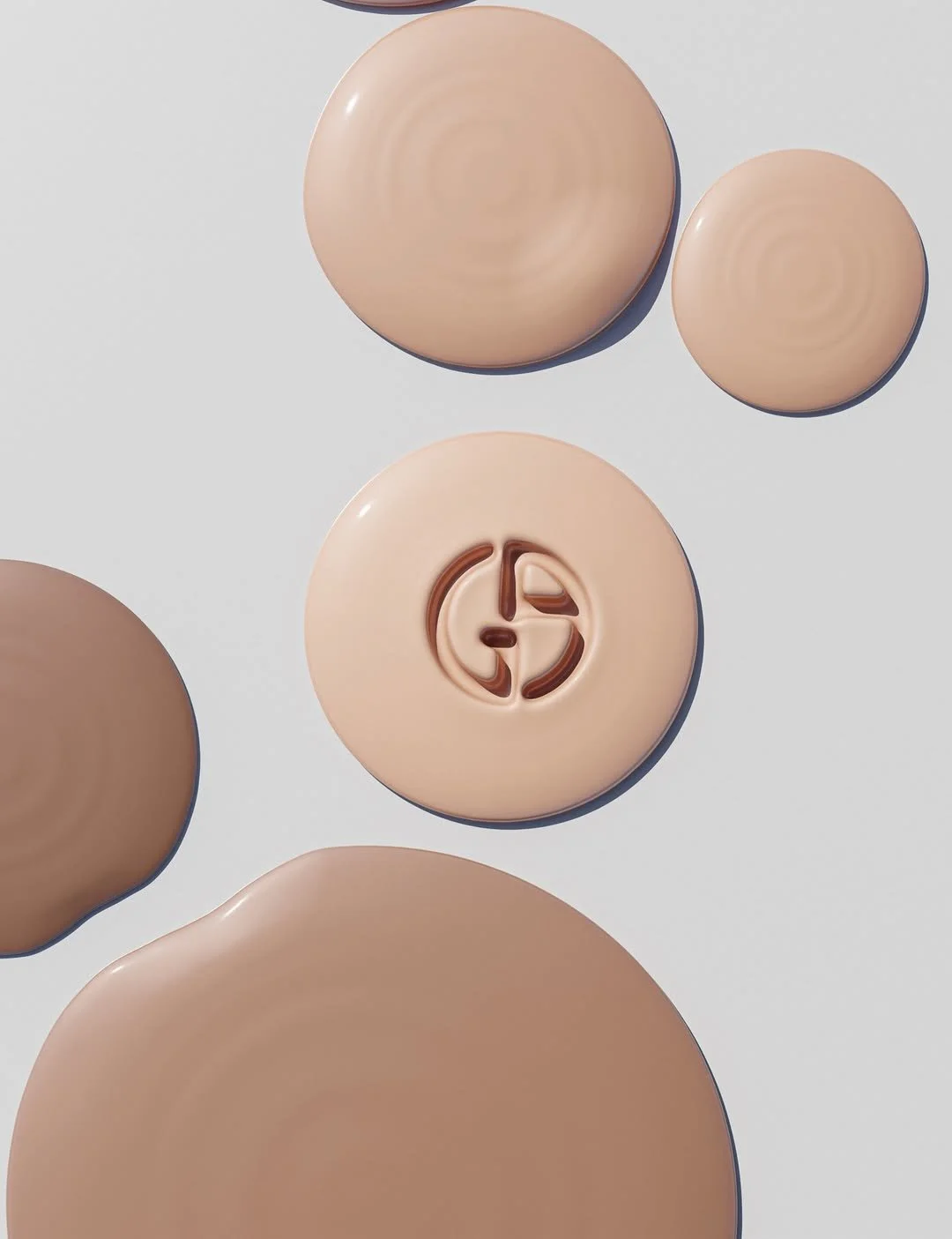 004 - Took a deep dive into different liquids and textures. I’ve definitely got a weak spot for subsurface scattering.  Also, there’s just something about watching the swatches move that I love.  #cgianimation #beauty….jpg