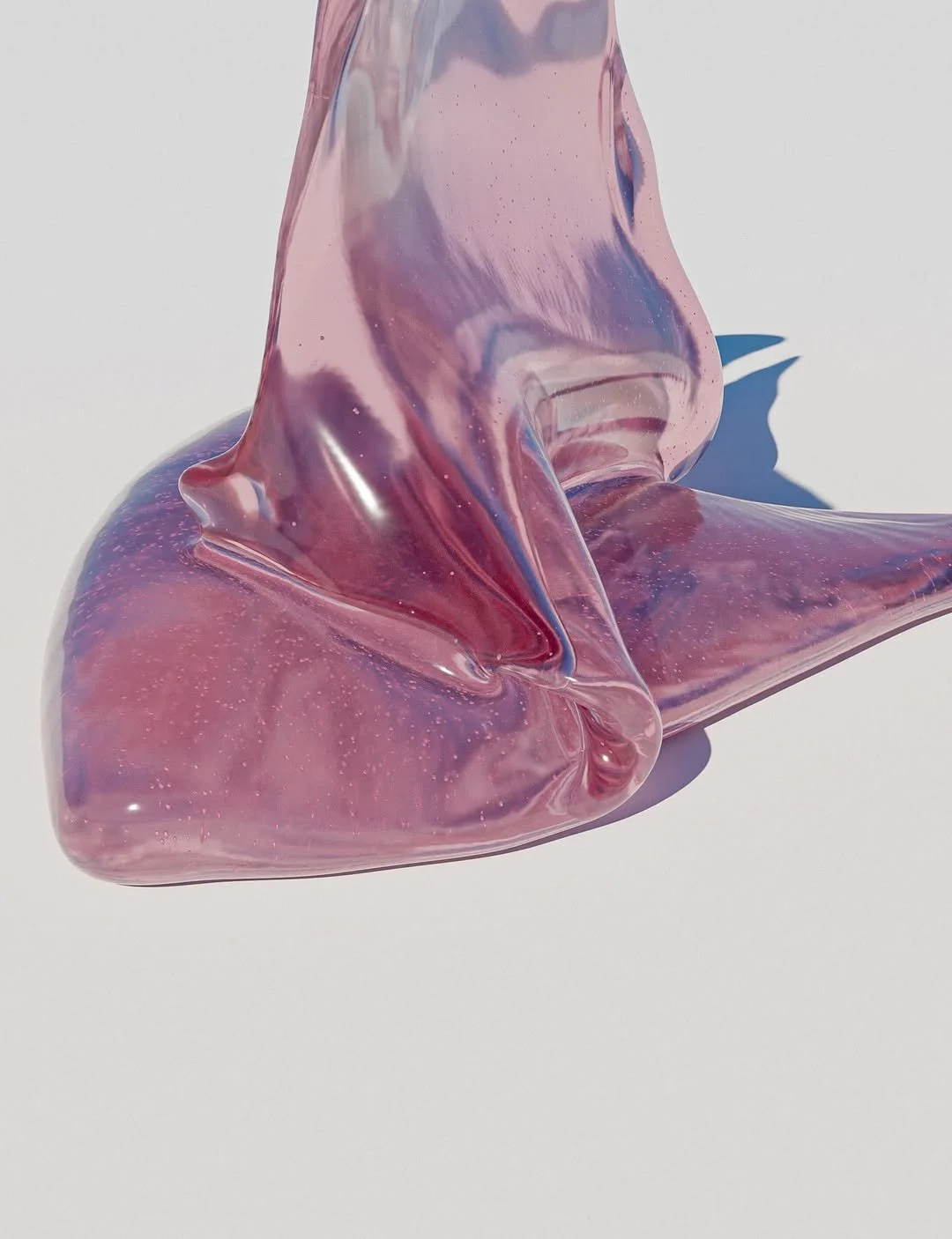 006 - Took a deep dive into different liquids and textures. I’ve definitely got a weak spot for subsurface scattering.  Also, there’s just something about watching the swatches move that I love.  #cgianimation #beauty….jpg