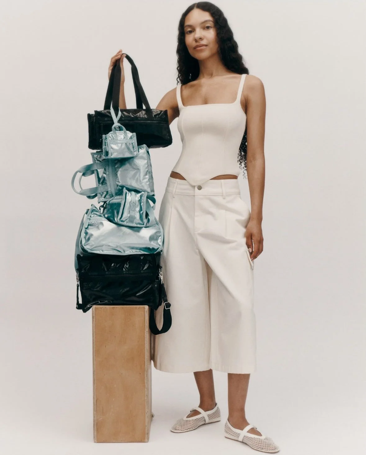 001 - For @lesportsac  Photographer- @aaronlippman  AD- @ssarahlaww  Stylist- yours truly @itsqueenayan  Assistant- @mizcandymann.jpg