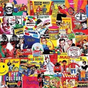 The Four Sides of Popular Culture in Media