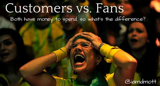 Turning Users Into Fans