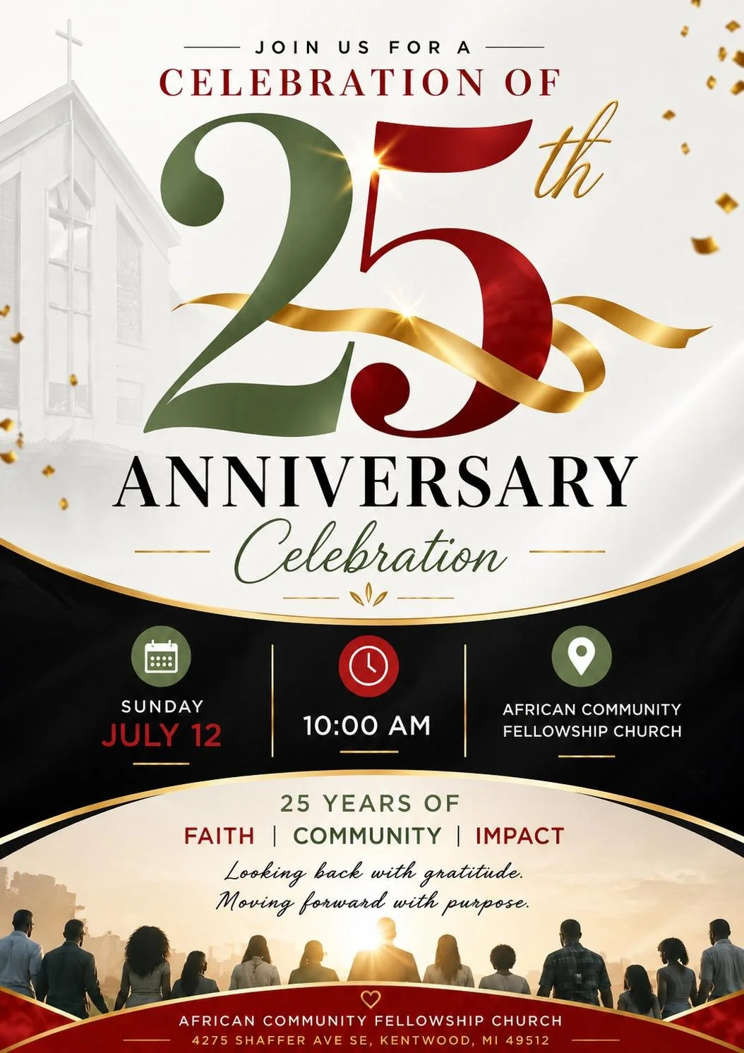 ACFC 25th Anniversary Celebration