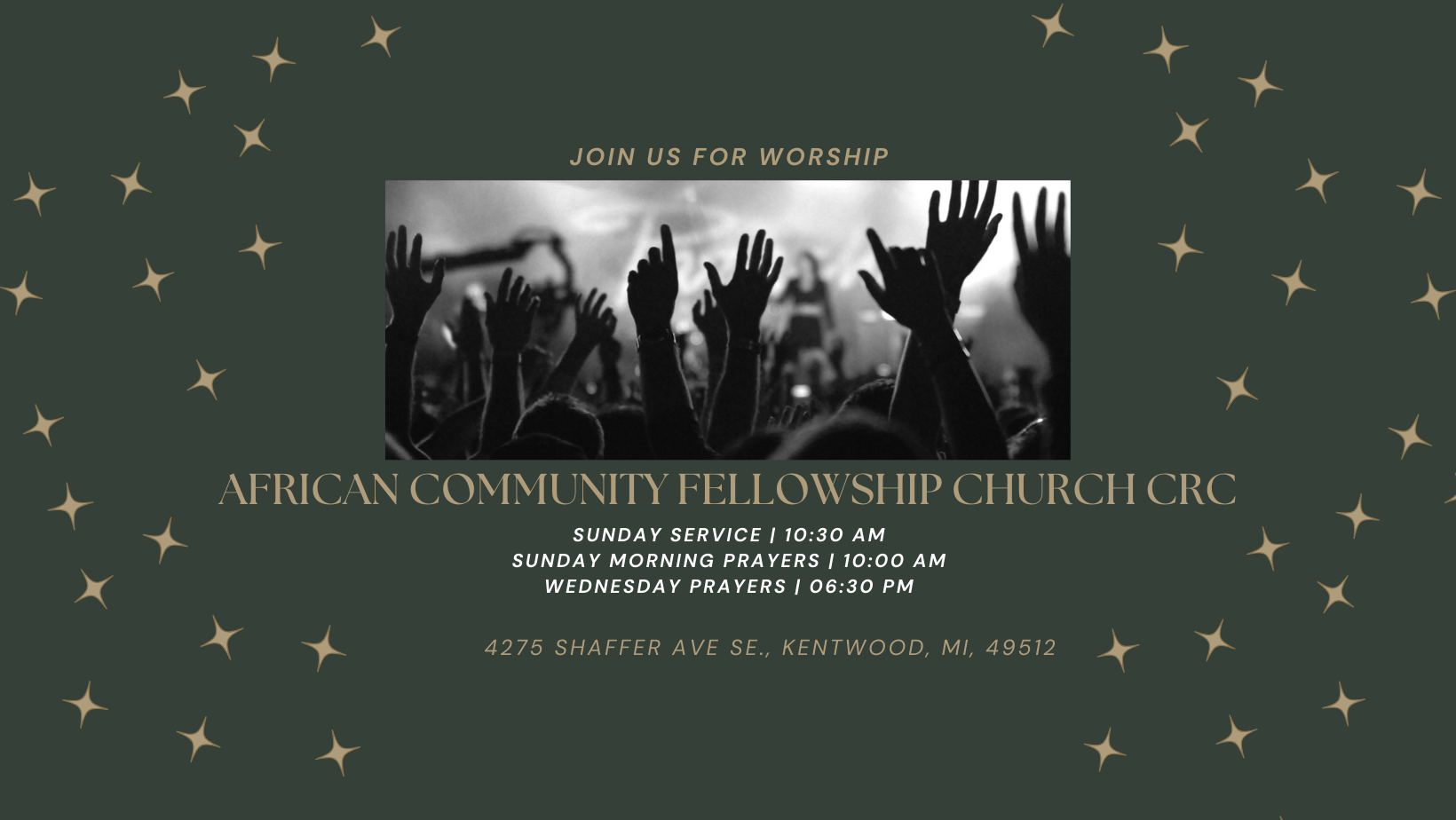 Sunday Services