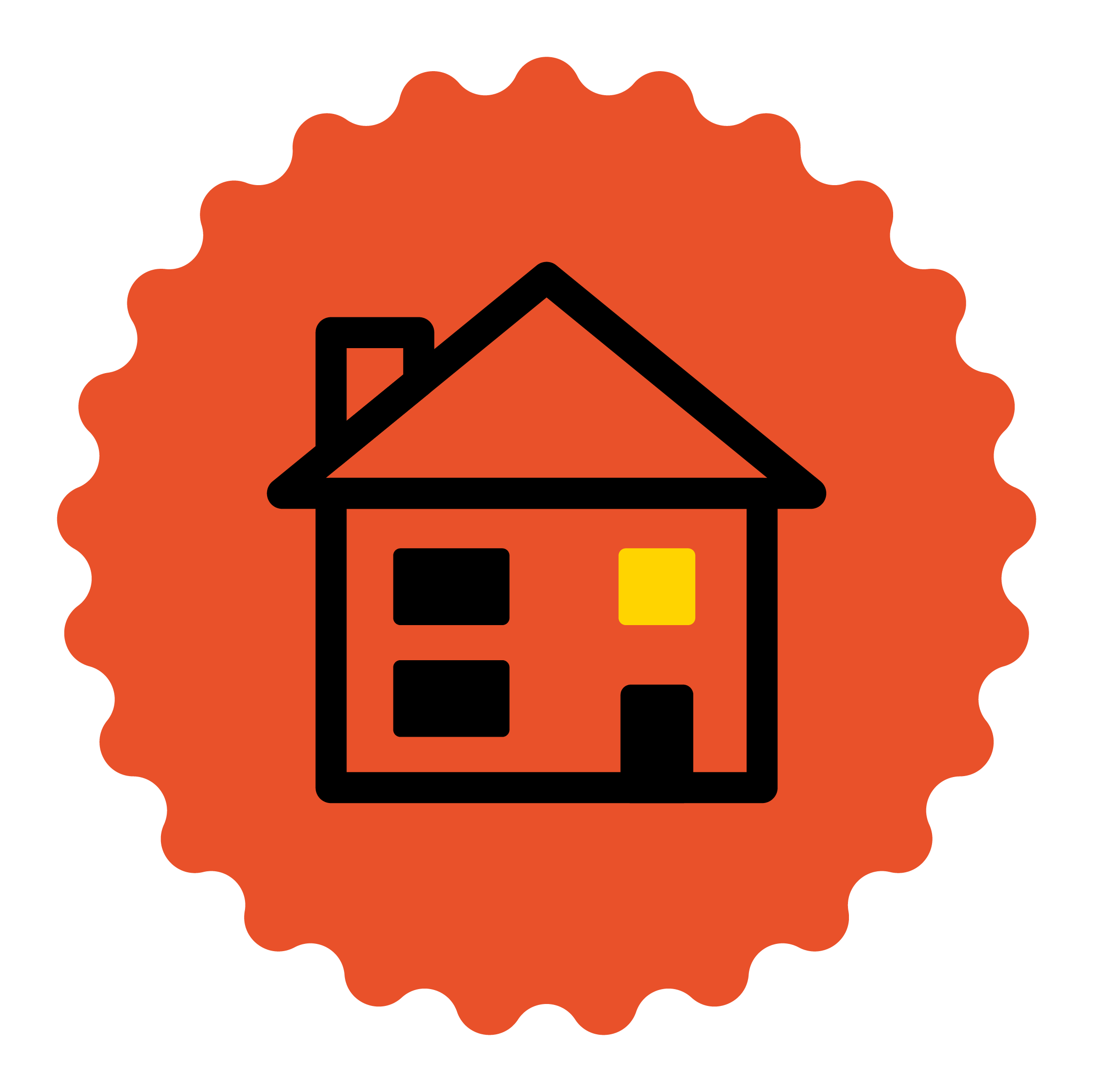 The 2AM club: Specialist Breastfeeding & Sleep Support. An Image of a house late at night with one window open