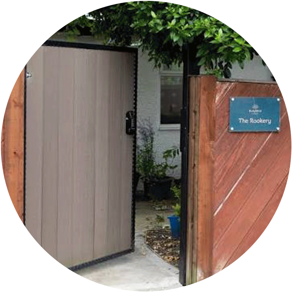 Image of the exterior and interior of Latch @ The Rookery