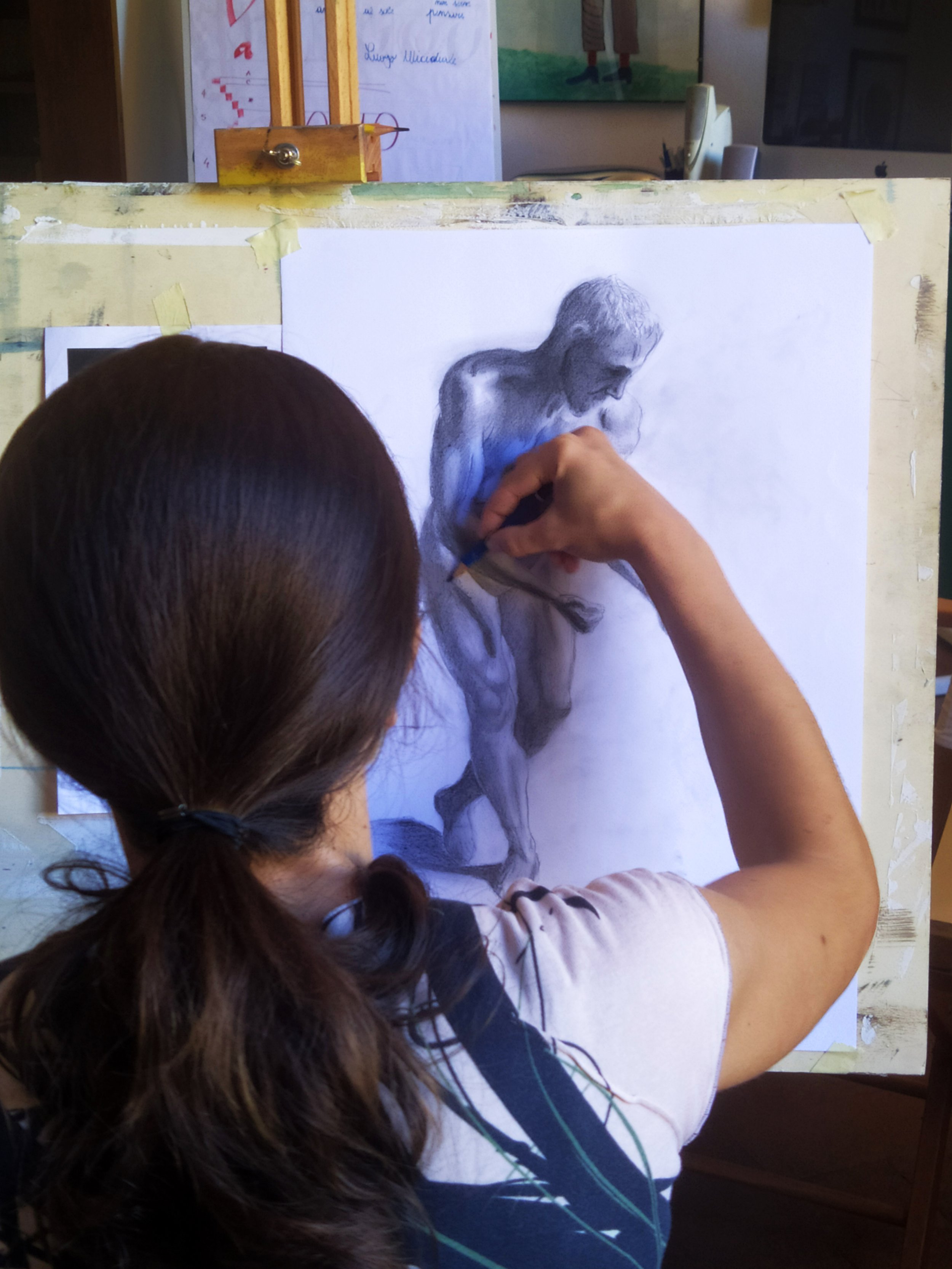 Corsi d'arte a Firenze Apollon Art Studio imparare a disegnare a Firenze