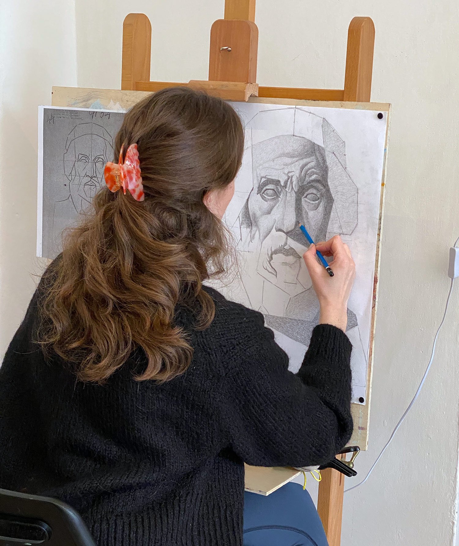 Scuole d'arte a Firenze, Corsi d'arte a Firenze, Accademia d'arte Italia, Corsi d'arte a Firenze, Programma artistico a lungo termine a Firenze