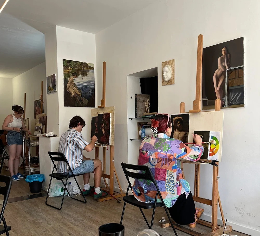 Art Courses in Florence, Italy — Apollon Art Studio Florence