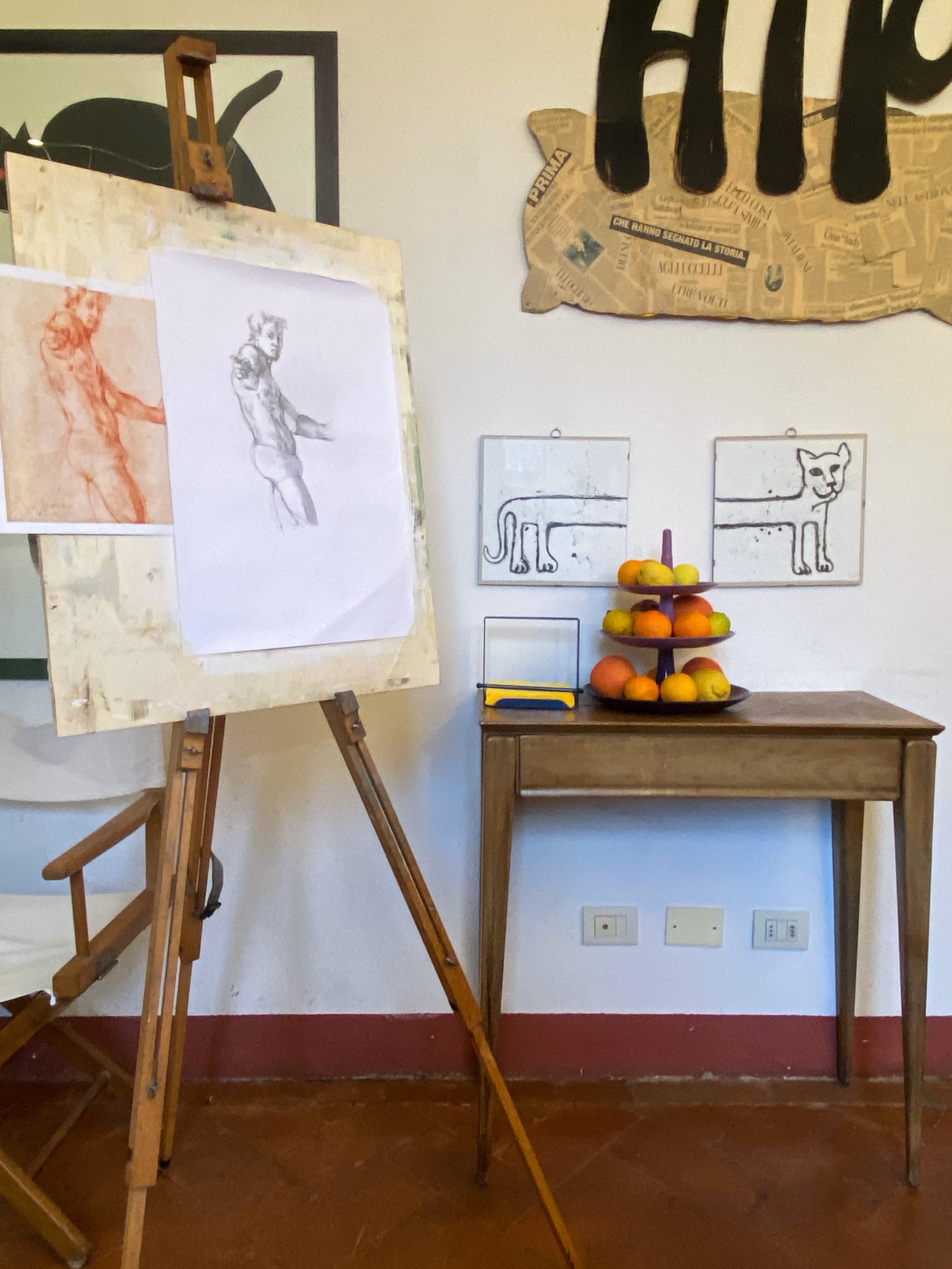 Scuola d'arte a Firenze, corso d'arte a Firenze Apollon Art Studio