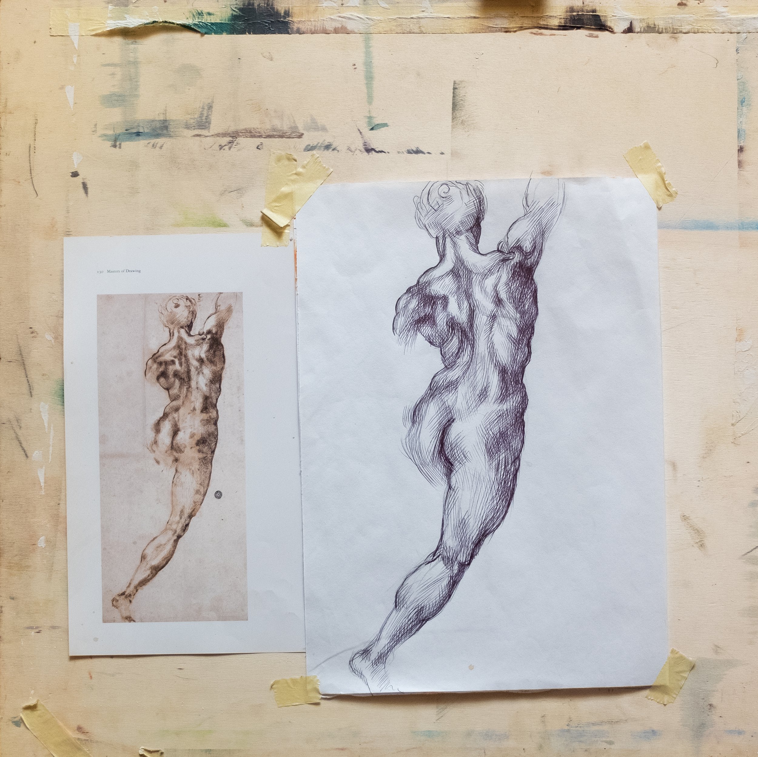 Corsi di disegno di figura a Firenze Apollon Art Studio corsi di pittura e disegno a Firenze