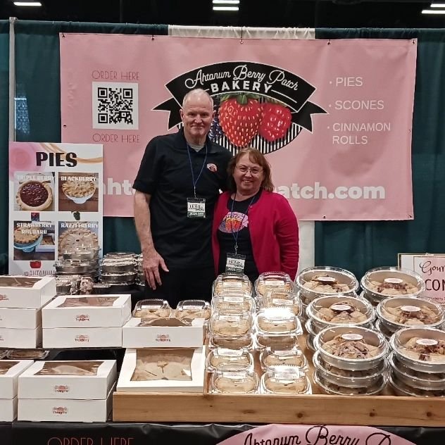 Hello Spokane!  We are at the Spokane Home &amp; Garden Show all weekend!
#Huckleberry #cinnamoroll #scones
Ahtanumberrypatch.com 
Spokane Convention Center