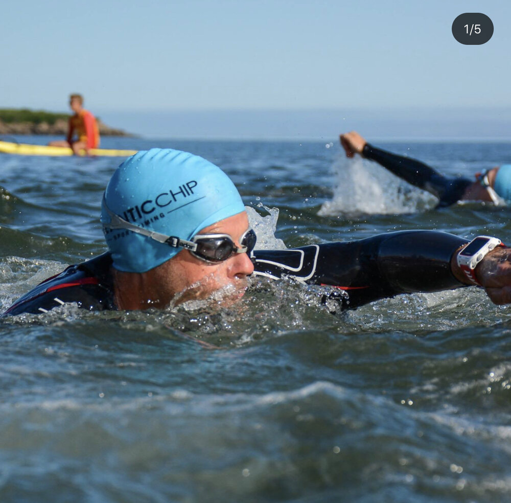 Swimming Caps — Atlantic Chip Sport Timing
