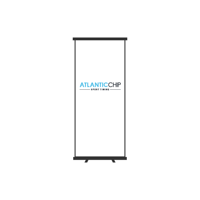 Roll Up Banners — Atlantic Chip Sport Timing