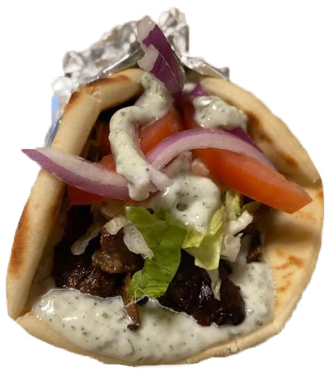 Flagstaff’s Fresh-Grilled Lamb Beef Gyros