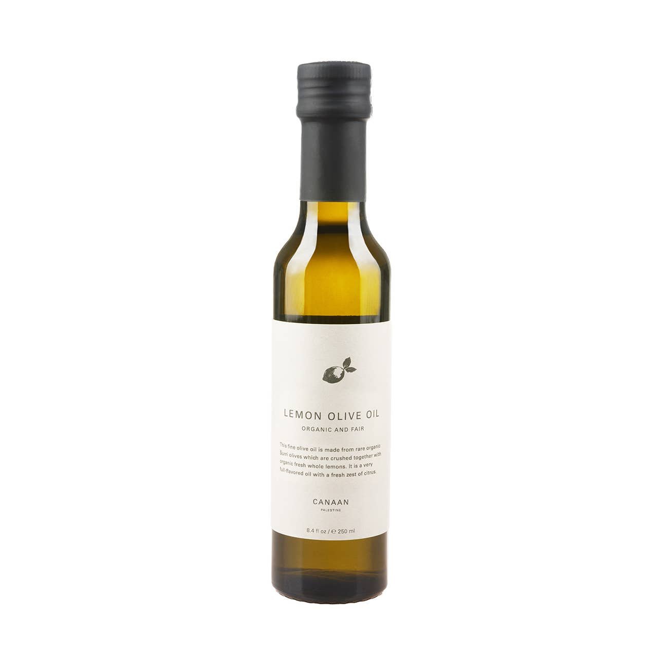 Lemon Infused Olive Oil from the Holly Land